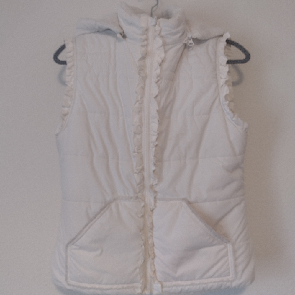 Fleece Puffer Vest